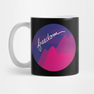 Freedom / Nature Camping Trip Mug